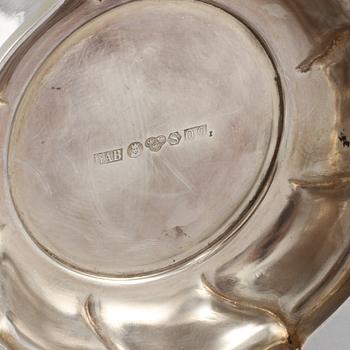 POKAL, silver, GAB, Stockholm, 1966. Vikt 595 gram.