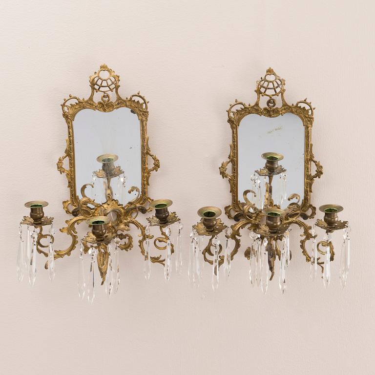 SPEGELLAMPETTER, 1800-talets slut.