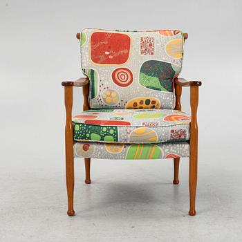 Josef Frank, karmstol, modell 891, Firma Svenskt Tenn.