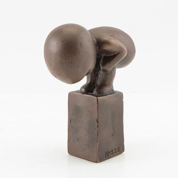 Lisa Larson, "The Ant", bronze, Scandia Present, ca 1978, limited ed. no 938.