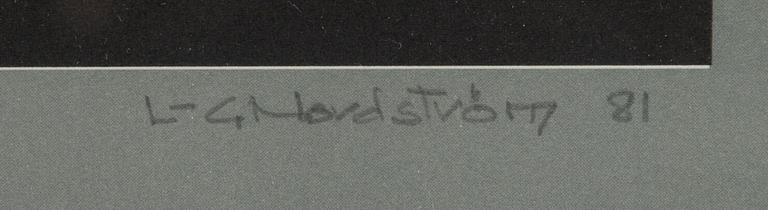 Lars-Gunnar Nordström, sommitelma.