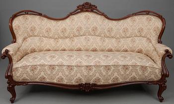 SOFFA, nyrokoko, 1800-talets slut.