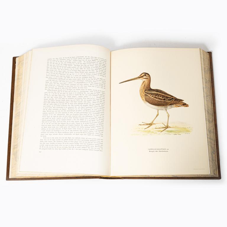 The Wright Brothers, book work, 3 volumes, "Swedish Birds", A. Börtzells tryckeri AB, Ivar Baarsen, Stockholm, 1927-1929.