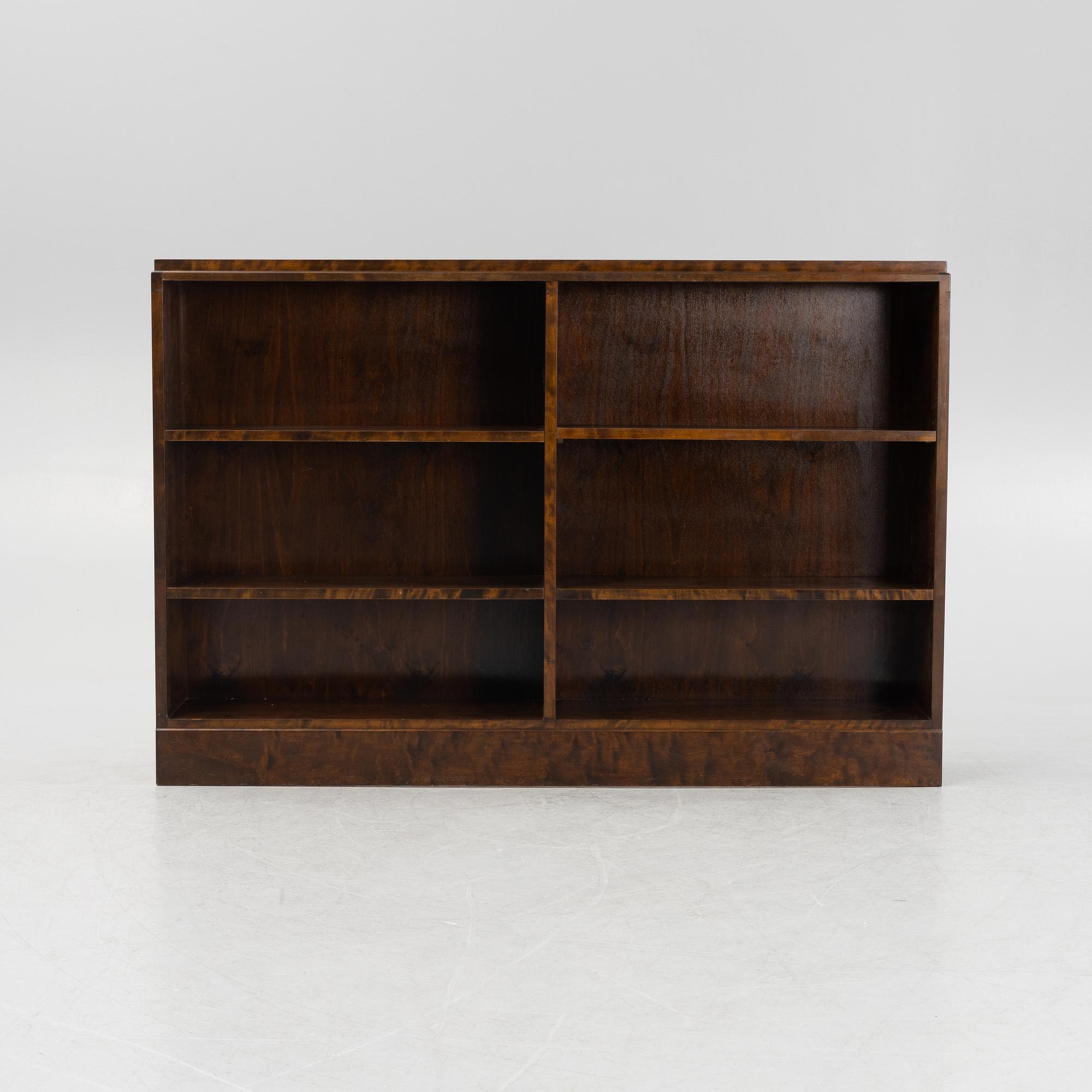 Bokhylla, funkis, 1930-tal.