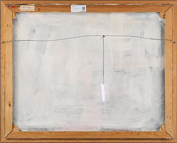 CHARLOTTE HARTMANN-LAGERWALL, olja på duk, signerad.