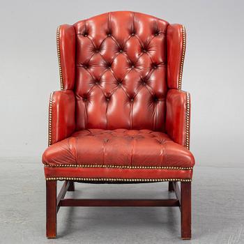 A armchair from the second half of the 20th century.