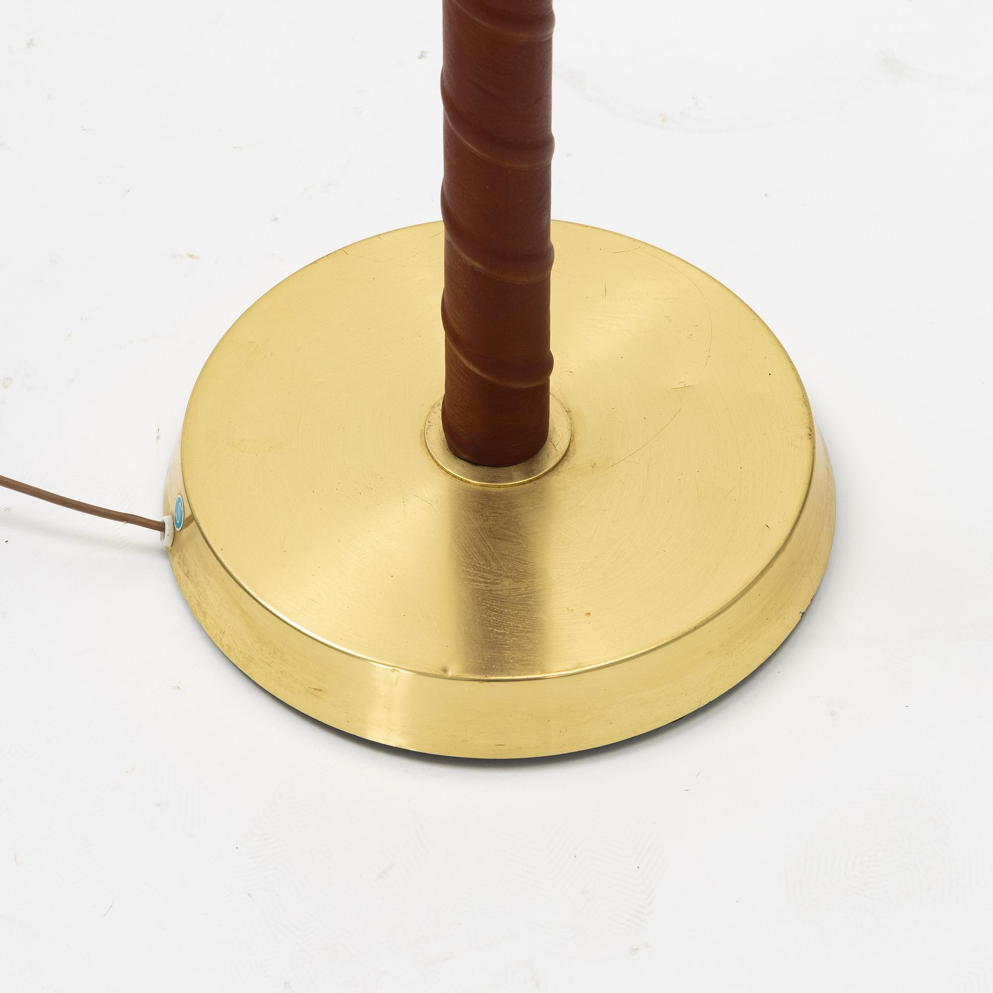 Golvlampa, Möllers armaturer Eskilstuna, 1900-talets andra hälft.