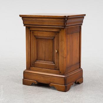 A bedside table, late 20th Century.