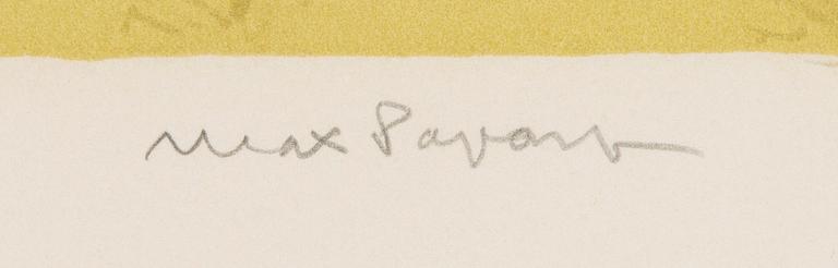 Max Papart, 'Multicolore Dame'.