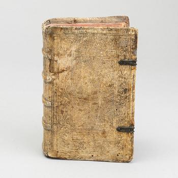 LORENZO VALLA / LAURENTIUS VALLa, 'Elegantiarum Laurentii Vallae...', Basel Brylinger 1571.