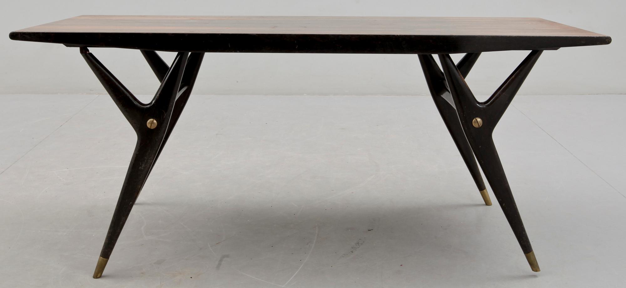 SOFFBORD, efter Ico Parisi, Slutarp, 1950-tal.