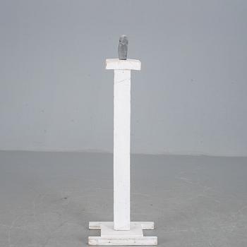 STAFFAN NIHLÉN, skulptur, signerad och otydligt daterad.