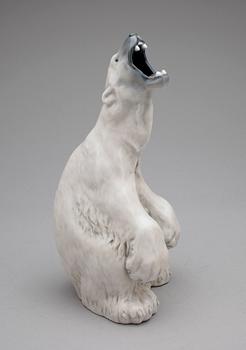 FIGURIN, porslin, formgiven av C.F. Liisberg, Royal Copenhagen, Danmark, omkring 1961.