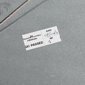 Giopato & Coombes, taklampa, "Bolle 14", Kalmar Werkstätten, för Firma Svenskt Tenn, efter 2015.