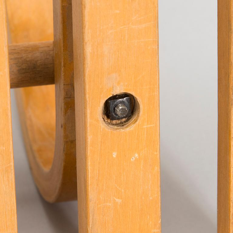 Alvar Aalto, A 1930/1940's coat rack  for O.Y. Huonekalu-ja Rakennustyötehdas A.B.