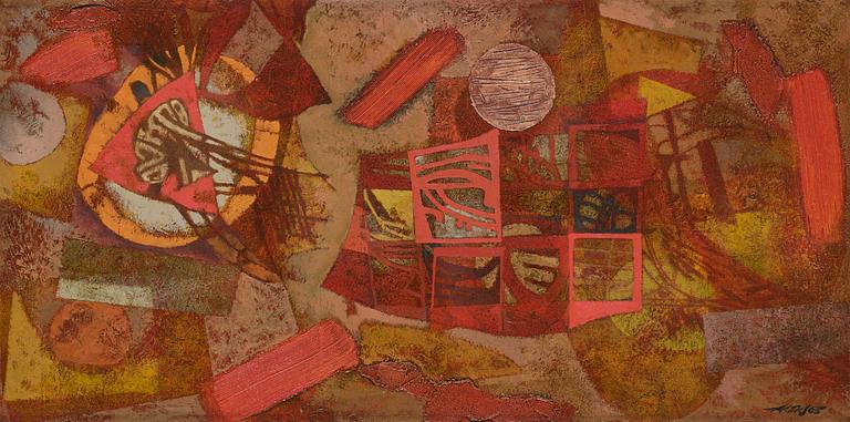 Endel Kõks, Untitled.