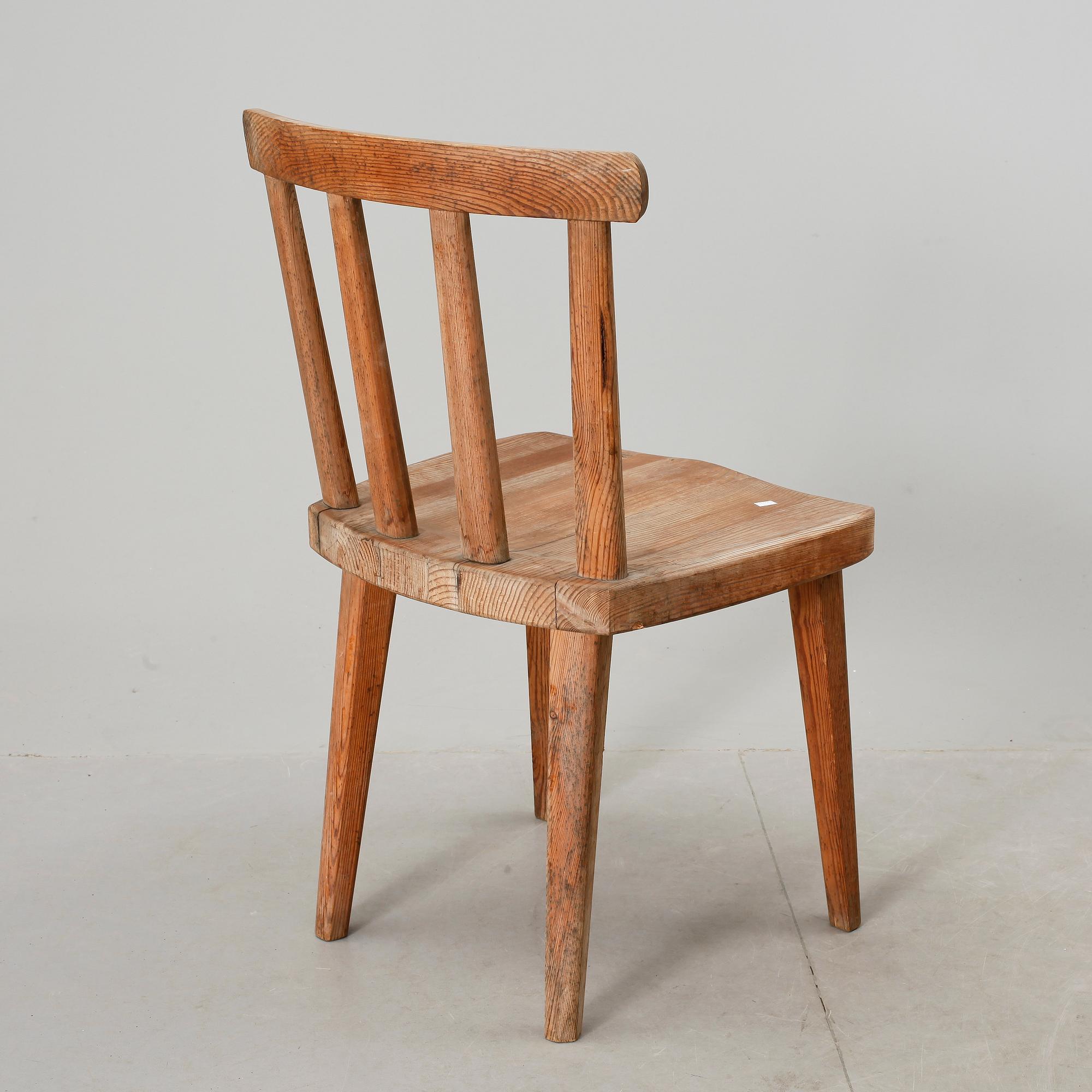 STOLAR, 7 st, "Utö", Axel Einar Hjorth, Nordiska Kompaniet, 1930-tal.