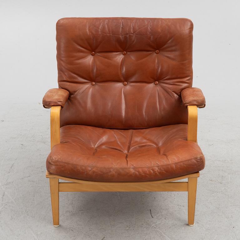 Bruno Mathsson, armchair, "Ingrid", Dux, late 20th century.