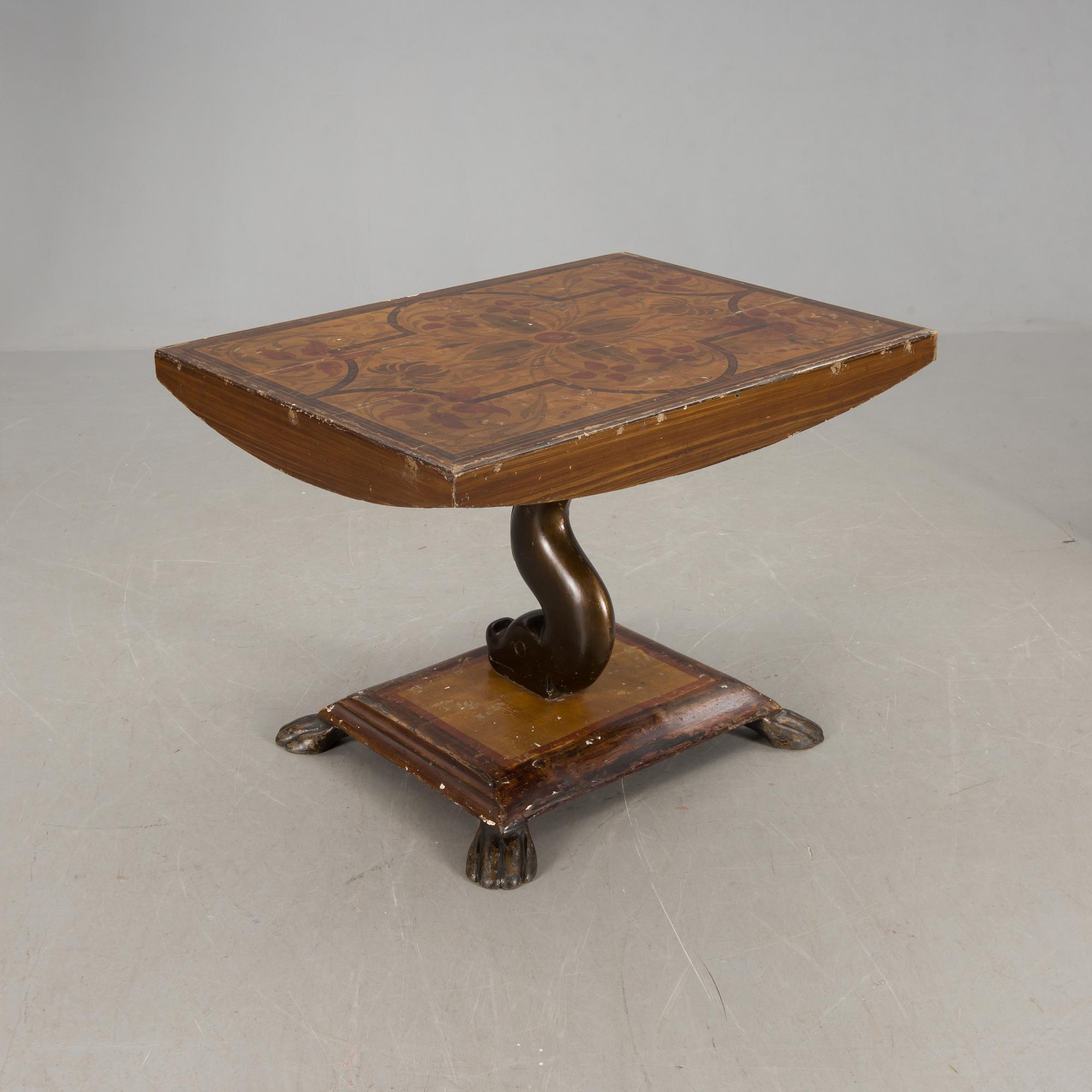 BORD, 1900-talets början.