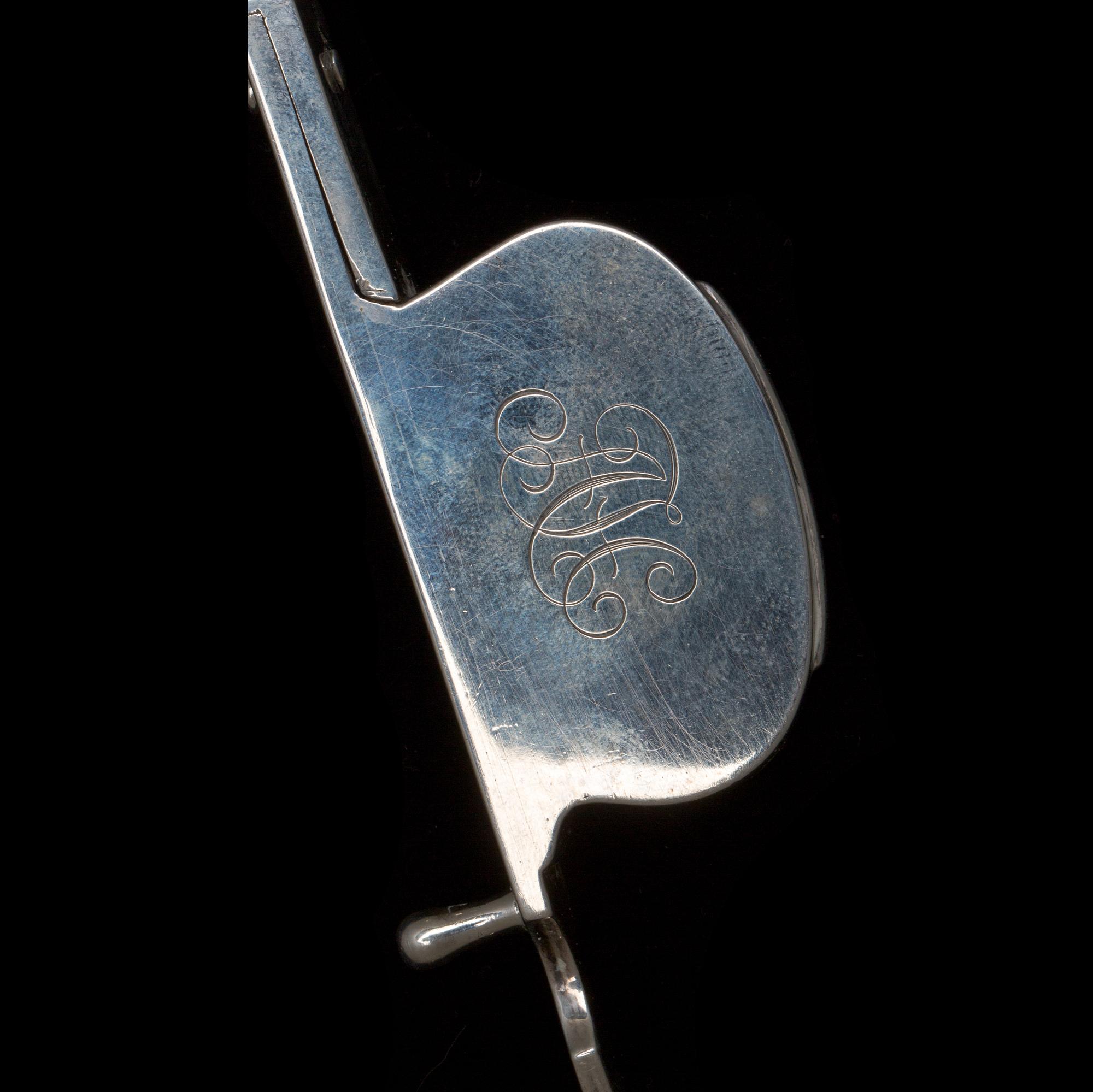 LJUSSAX MED FAT, Tiffany, sterling silver.