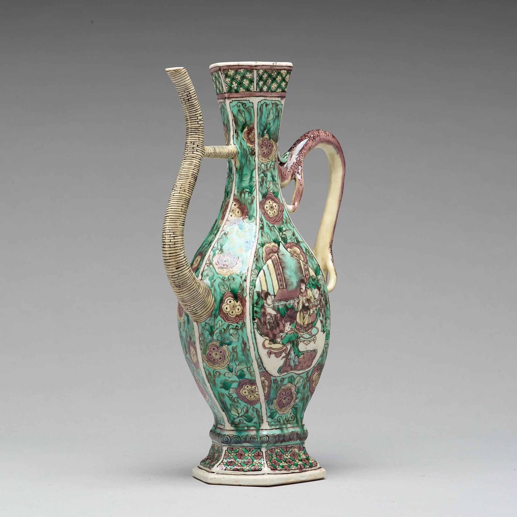 KANNA, biskviporslin. Qingdynastin, Kangxi (1662-1722).