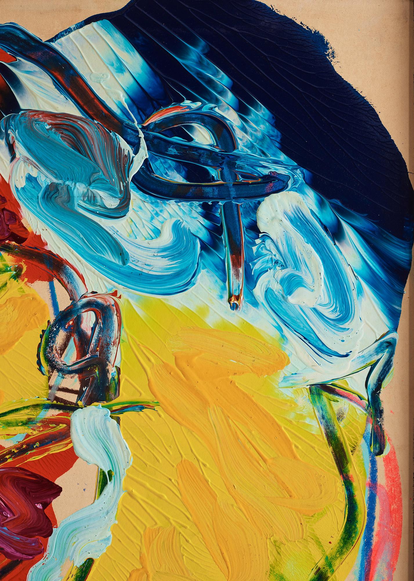 Karel Appel, "L'heure".