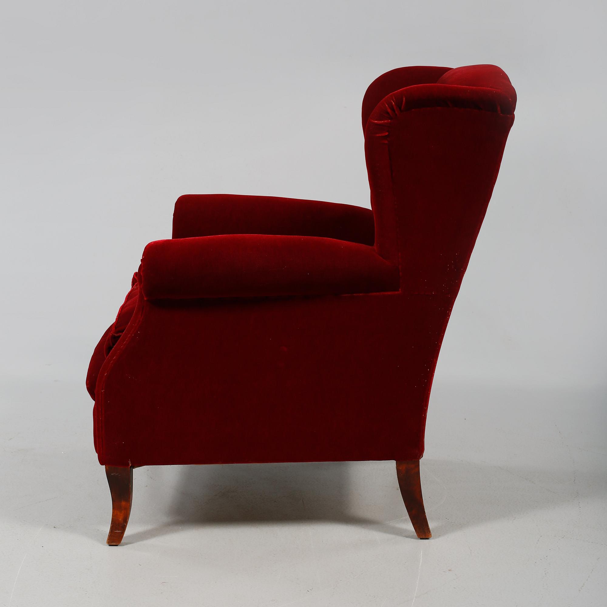 ÖRONLAPPSFÅTÖLJ, 1900-talets mitt.