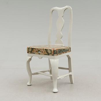 STOL, barock, 1700-tal.