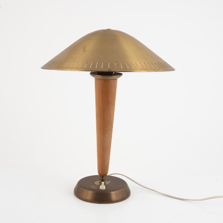 Bordslampa, modell EA1288, Asea, 1900-talets mitt.