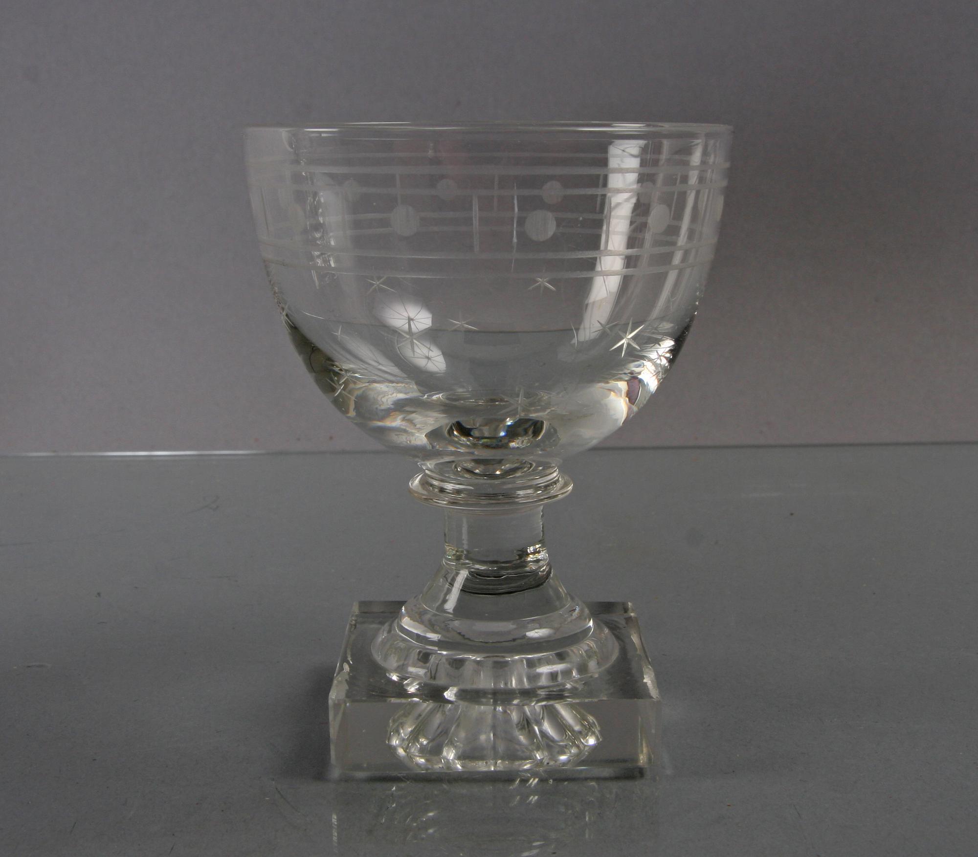 PARTI GLAS, 3+6+17 delar.