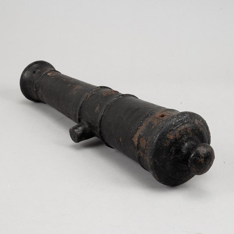 A 19th Century breech loading salute cannon.