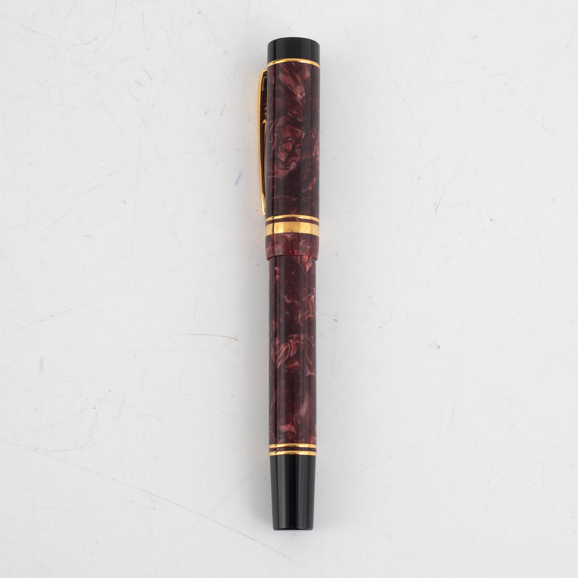 A fountain pen, 'Duofold Centennial', Parker.