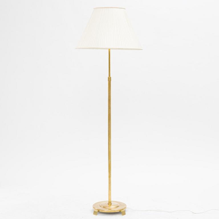 Bertil Brisborg, a model "32753" floor lamp, Nordiska Kompaniet, Sweden, 1950s.