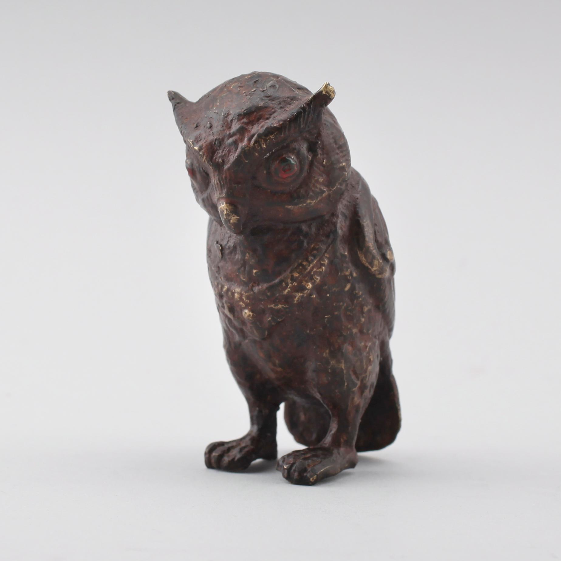 FIGUR, wienerbrons, omkring år 1900.