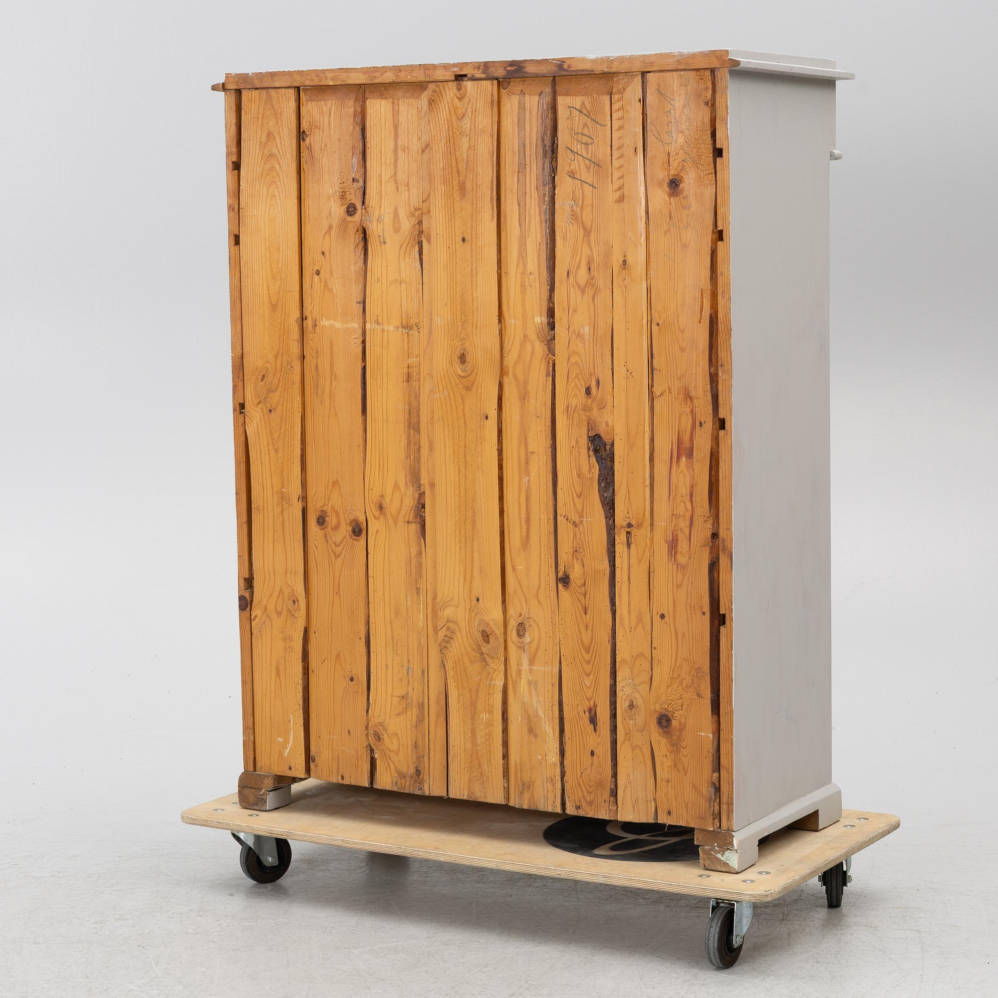 Sideboard, late 19th century.