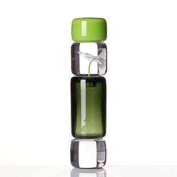 Matti Klenell, urna/skulptur, "Ajeto Urn", glas, Ajeto, Tjeckien, 2008.