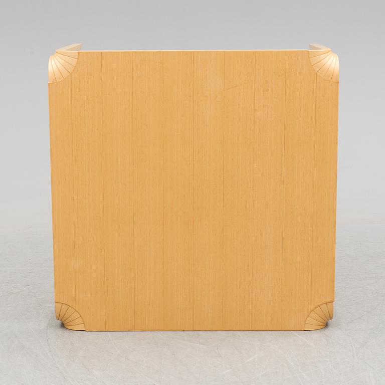 A "MX800B" sofa table, designed by Alvar Aalto for Artek, 20th century.