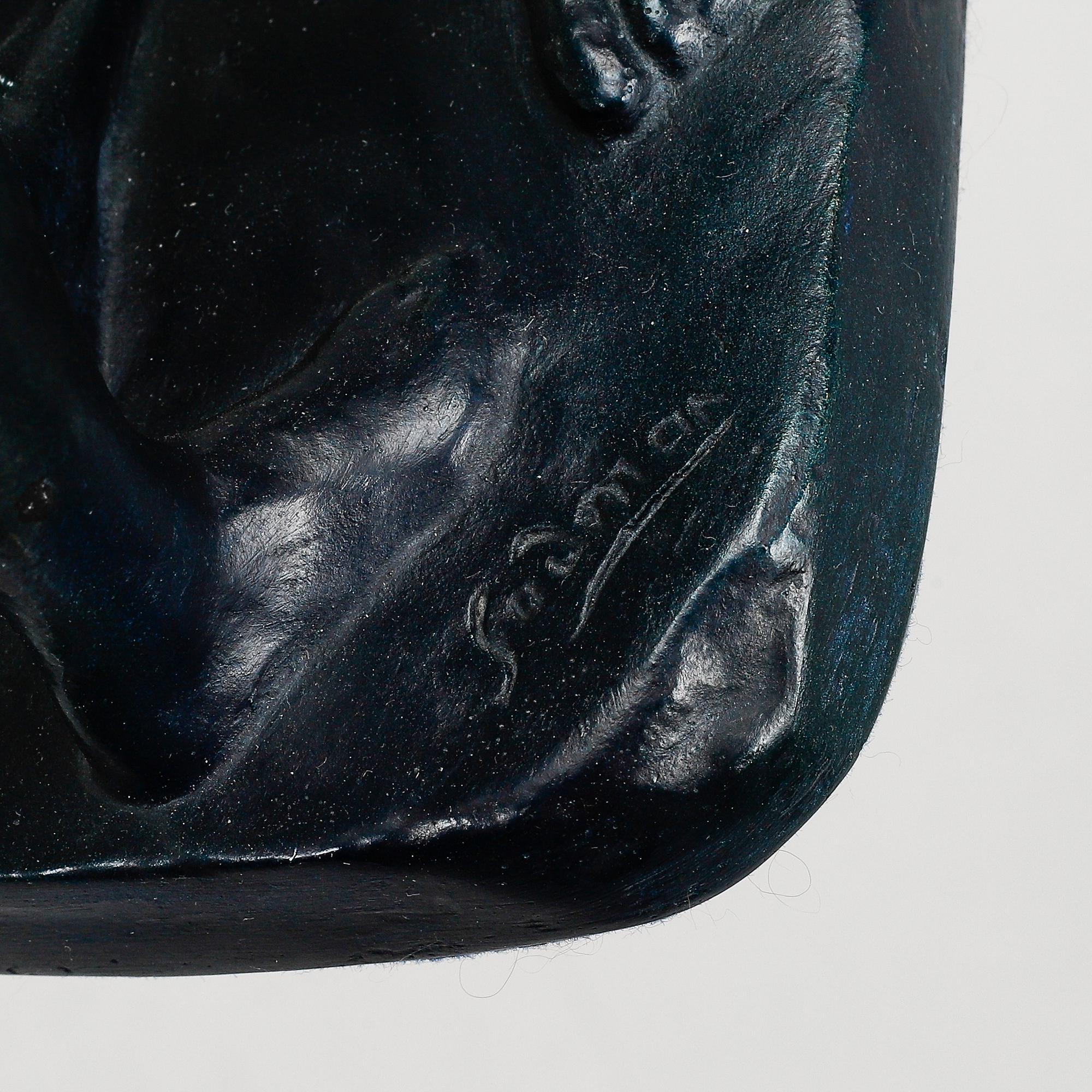 Gudmar Olovson, sculpture, plaster, signed.