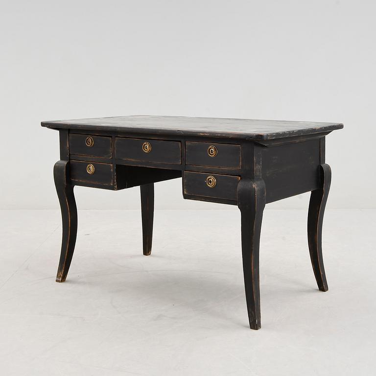 SKRIVBORD, rokokostil, 1800-tal.