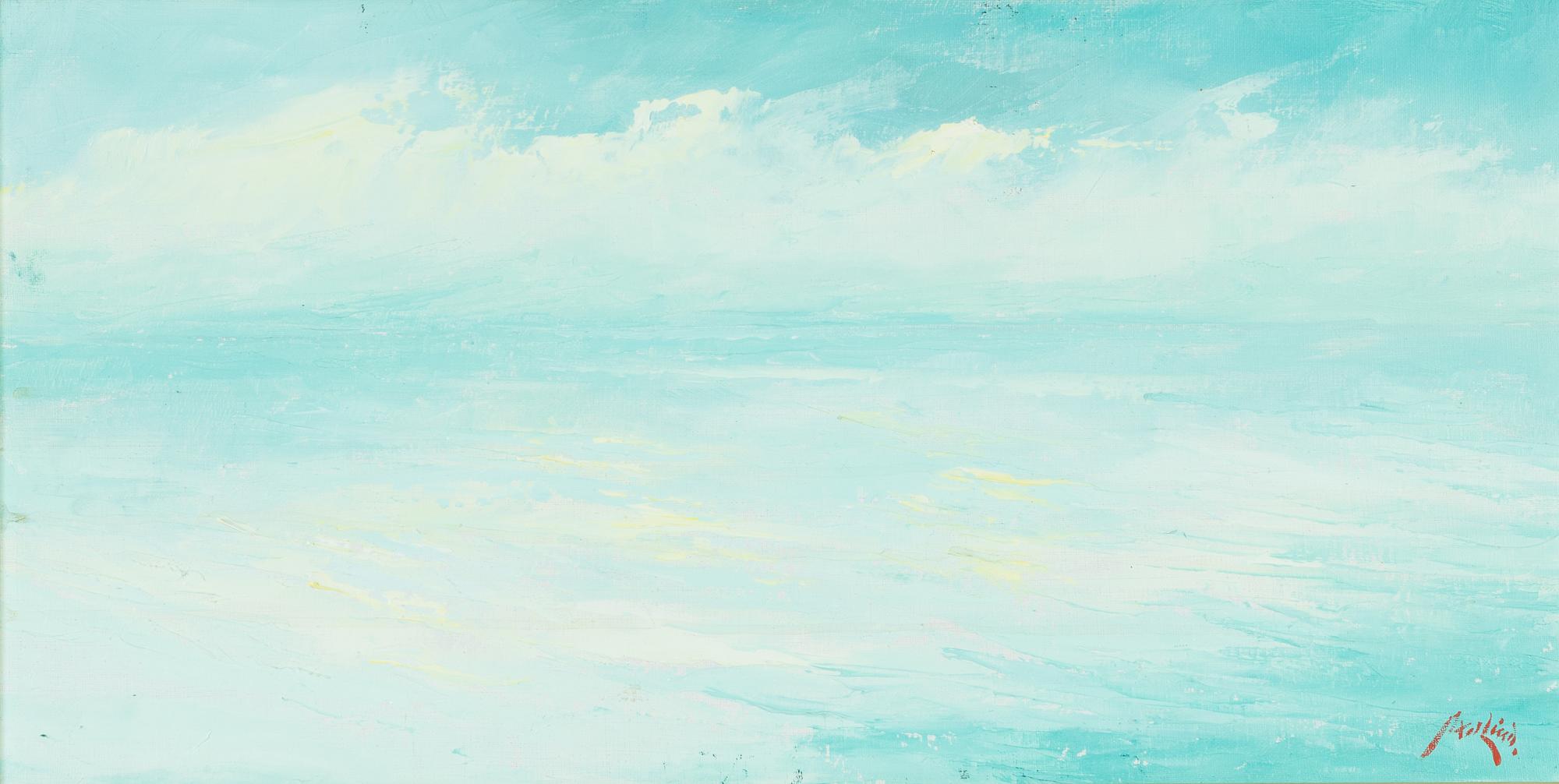 Axel Lind, Turquoise Sea.
