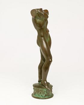 Carl Milles, "Solsångaren" (Singer).