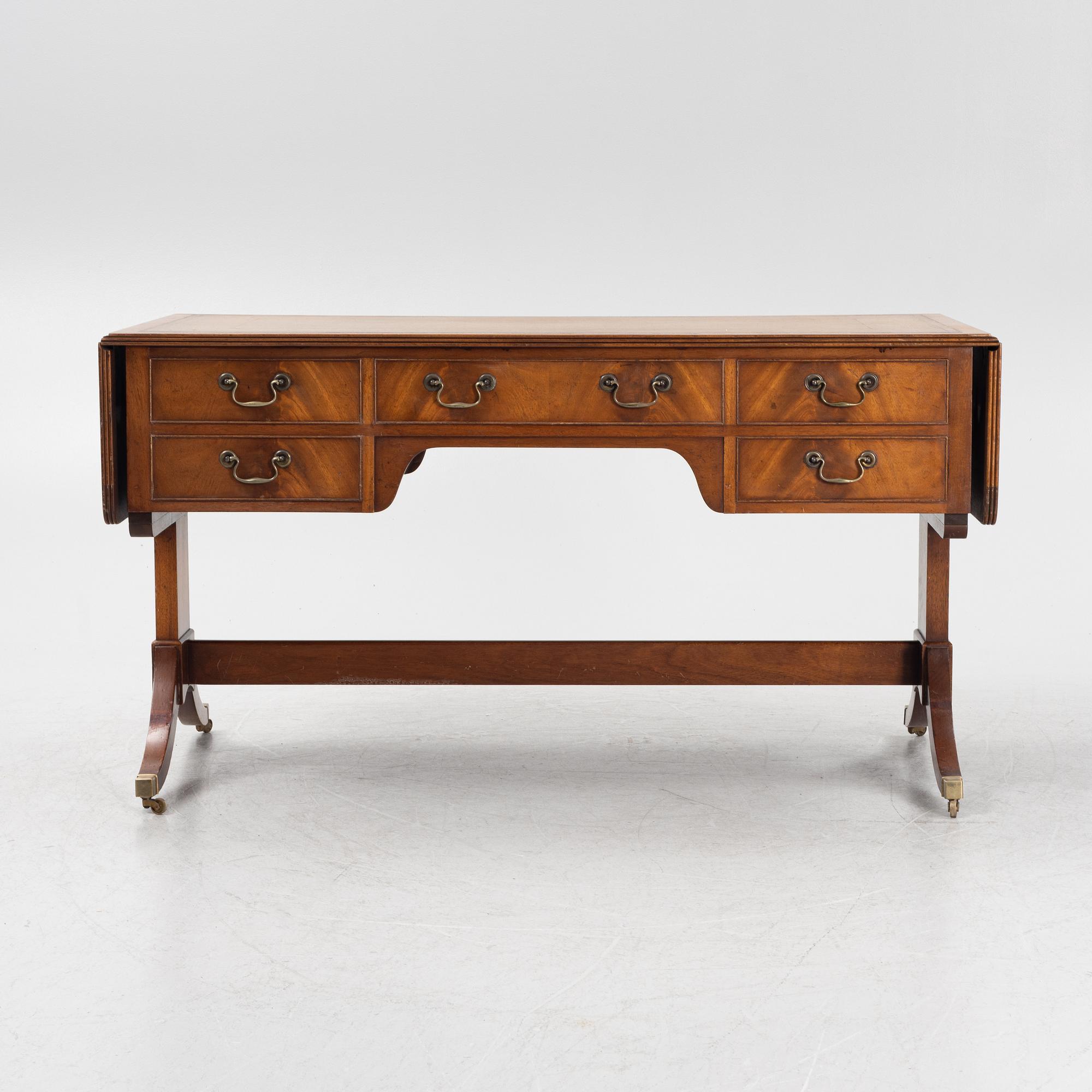 Skrivbord, 'Partners Desk', England 1900-tal.