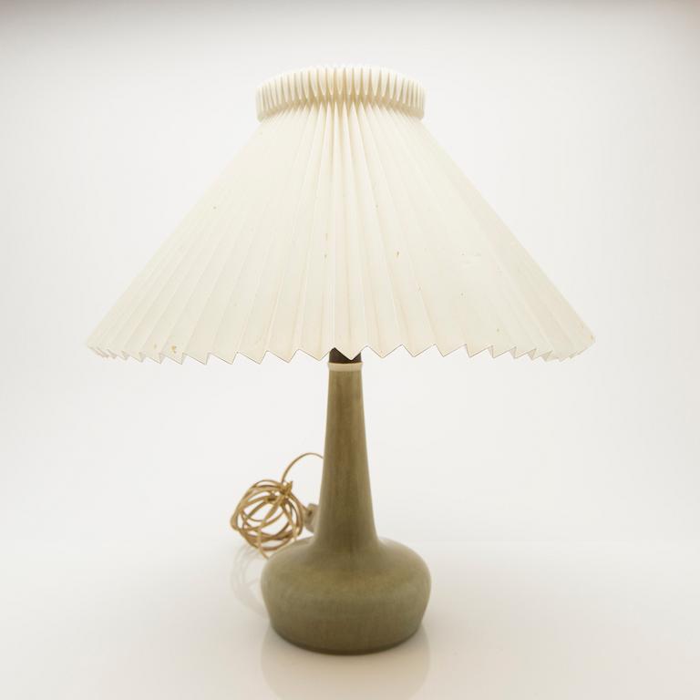 Table lamp, model "343", Palshus for Le Klint, Denmark.