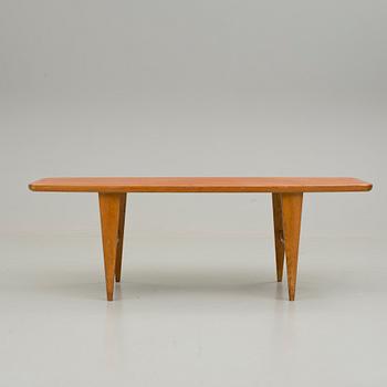 SOFFBORD, teak, Danmark, 1950-tal.