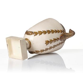 Urna, flintgods, Marieberg, Steens period (1769-1788).