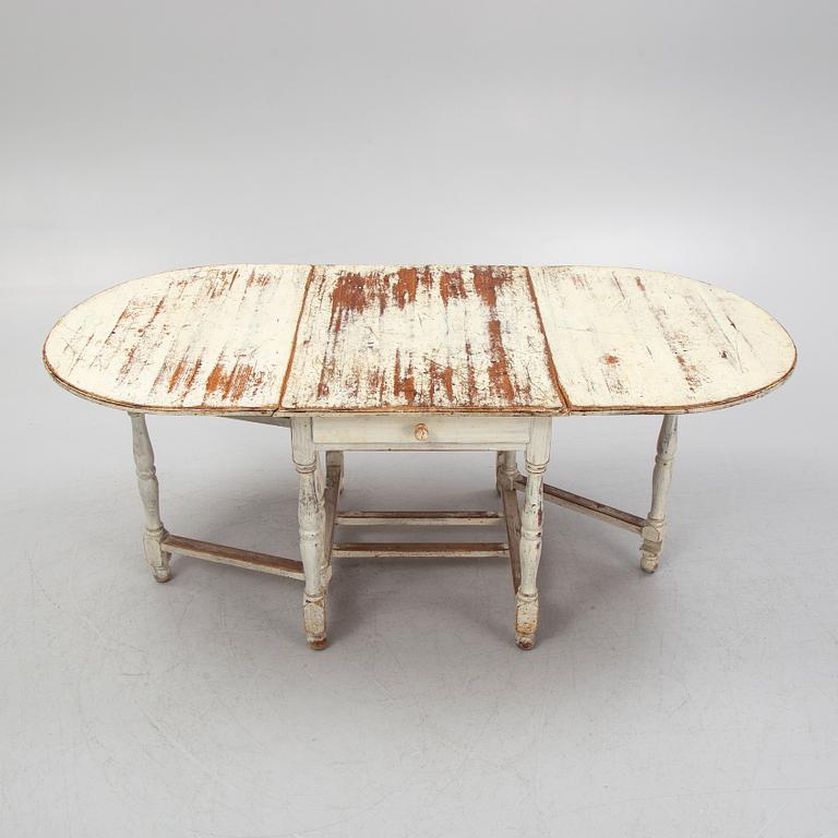 Slagbord, 1800-tal.