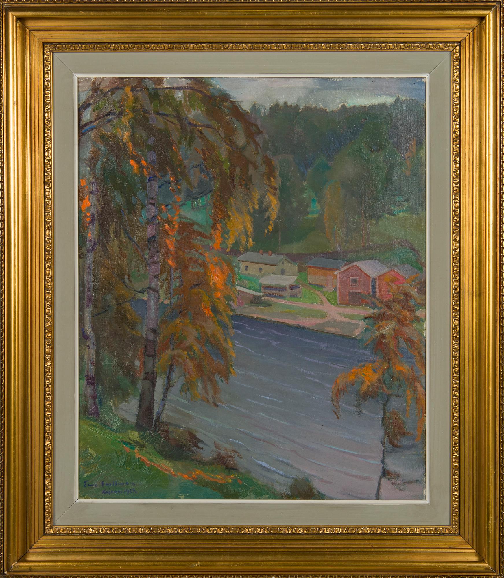 Eero Snellman, Näkymä Kajaanista.