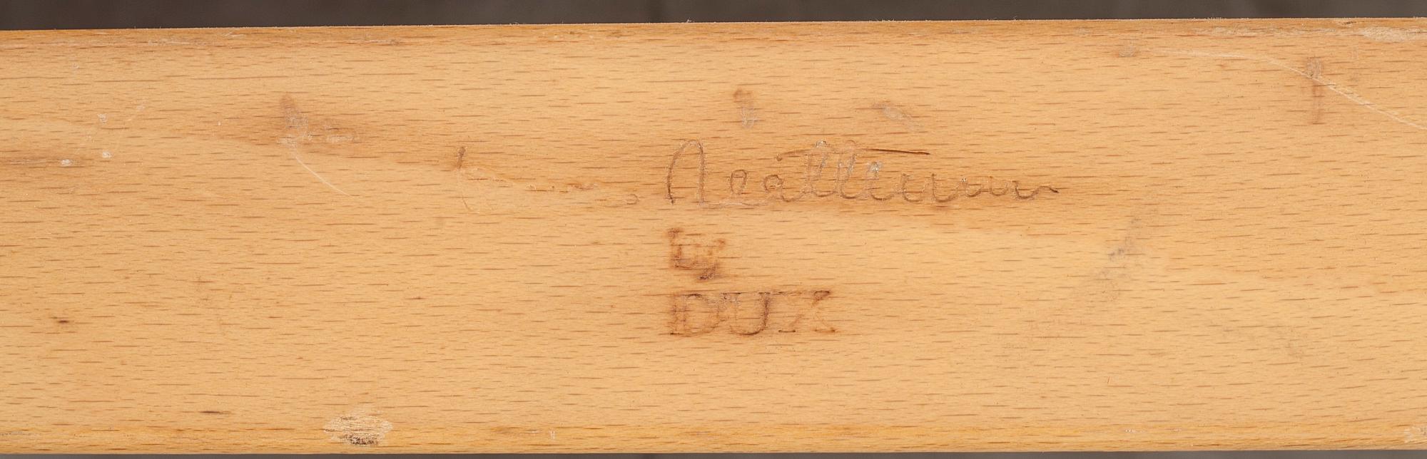 FÅTÖLJ, "Pernilla", Bruno Mathsson, Dux.