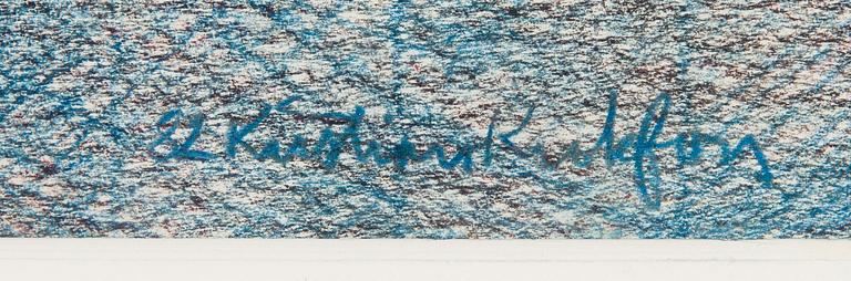 Kristian Krokfors, "Kalliotalo" (Rock house).