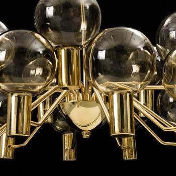 A second half of the 20th century ceiling light by Hans-Agne Jakobsson.